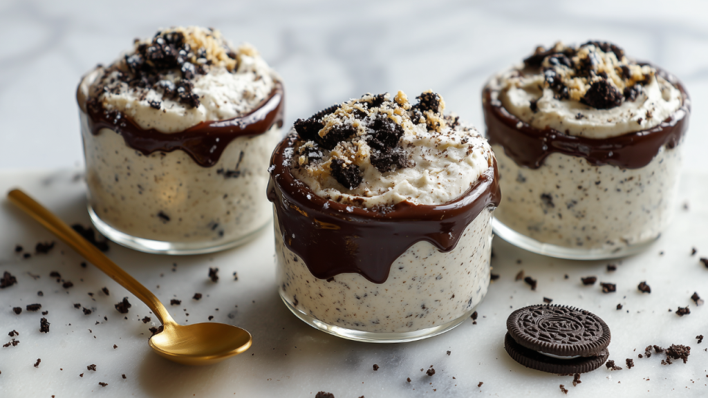 Healthy Oreo Dessert: High Protein Cookies & Cream Cups You’ll Love